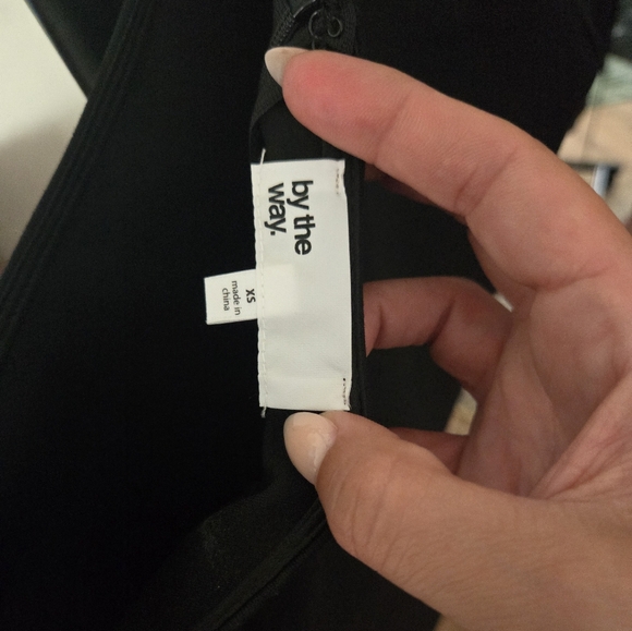 By the way black mini dress - Picture 5 of 5